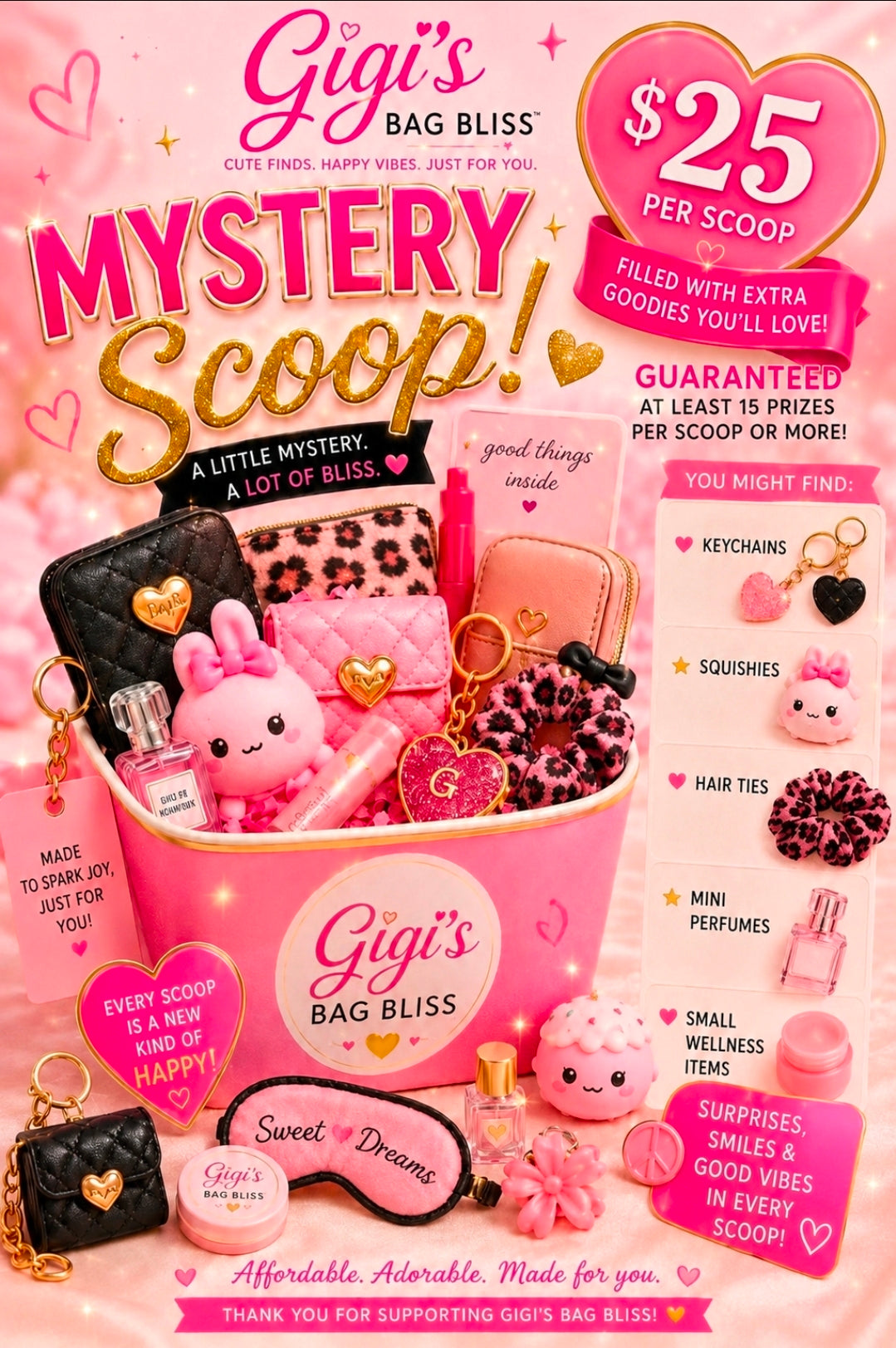 Mystery Scoop